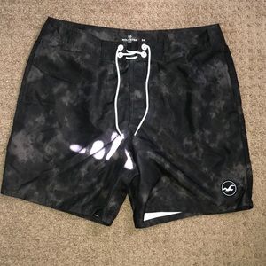hollister swim trunks